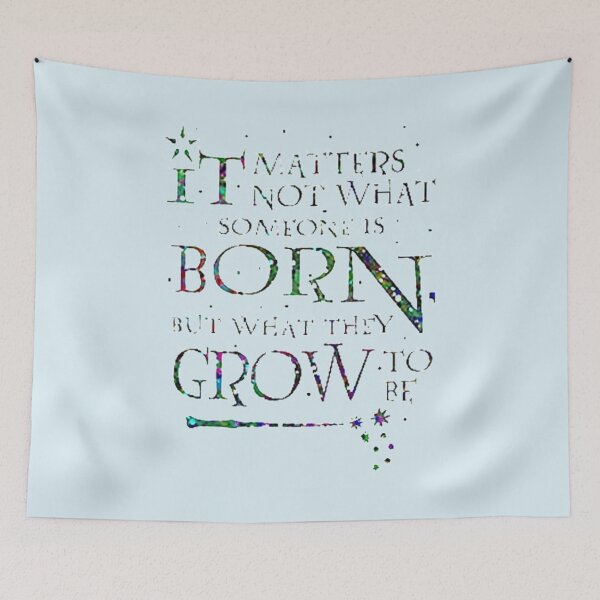 Item preview, It Matters Not What Someone Is Born   designed and sold by KaiAssasin.