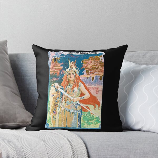 Item preview, Women Must Vote designed and sold by KathteeDesign.
