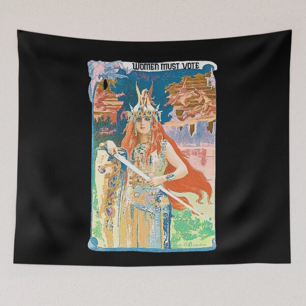 Item preview, Women Must Vote designed and sold by KathteeDesign.
