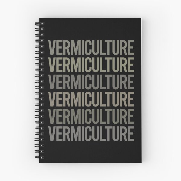 Item preview, Gray Text Art Vermiculture Worm Farming Farmer Vermicompost Vermicomposting designed and sold by TarynBrown3126.