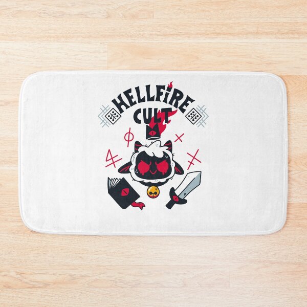 Item preview, Hellfire Cult designed and sold by The Teenosaur.