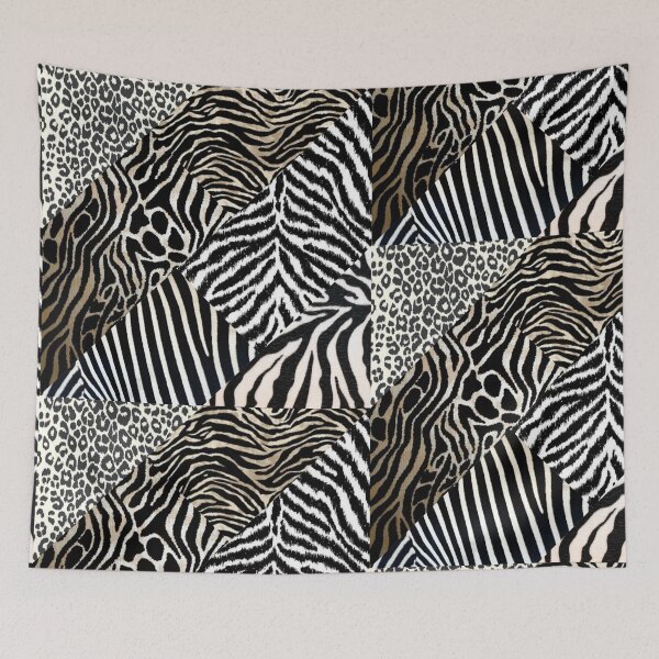 Item preview, Mix of animal print patterns designed and sold by SandraC-Duarte.