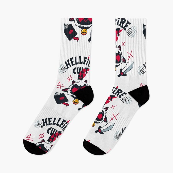 Item preview, Hellfire Cult designed and sold by The Teenosaur.