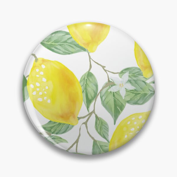 Item preview, Lemon and Jasmine designed and sold by Jennifer Kennedy.