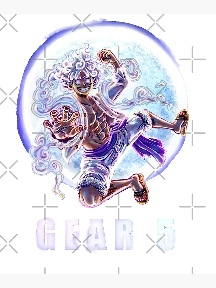 Luffy Gear 5 #36 Poster by Nguyen Hai - Pixels