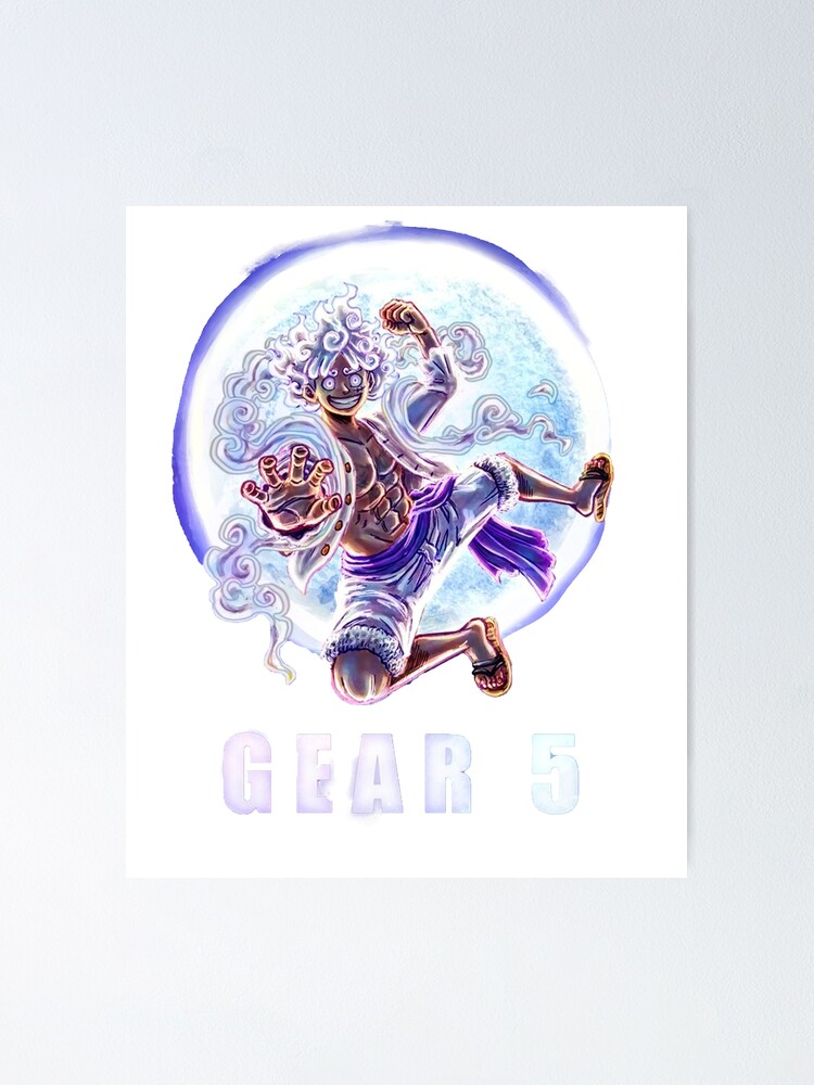 luffy gear 5 - one piece  Sticker for Sale by anime world