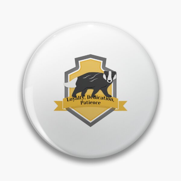 Artikelvorschau, Geduld Potterhead-Emblem entworfen und verkauft von KaiAssasin.