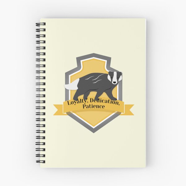 Artikelvorschau, Geduld Potterhead-Emblem entworfen und verkauft von KaiAssasin.