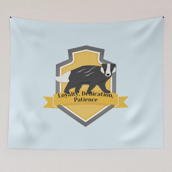 Artikelvorschau, Geduld Potterhead-Emblem entworfen und verkauft von KaiAssasin.