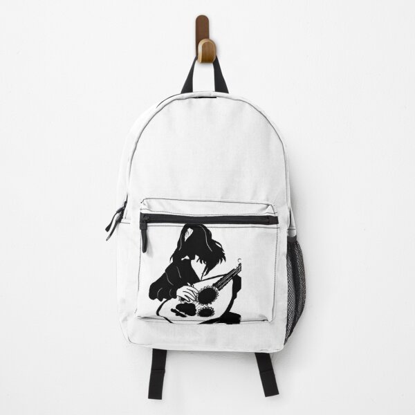 Item preview, girl playing music. Oud. Arbic music, black and white designed and sold by venuszh.