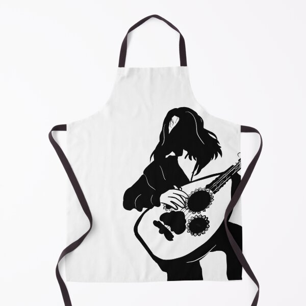Item preview, girl playing music. Oud. Arbic music, black and white designed and sold by venuszh.