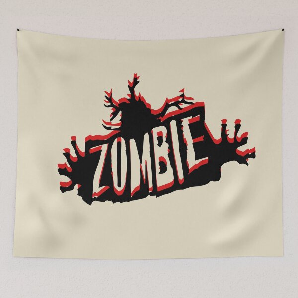 Item preview, Zombie Zombie  designed and sold by heartfeltarts93.