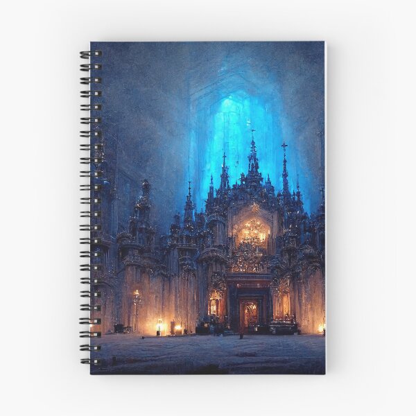 Item preview,  Fire spends light to the Cathedral in the Eternal Ice designed and sold by ThunderSlayer.