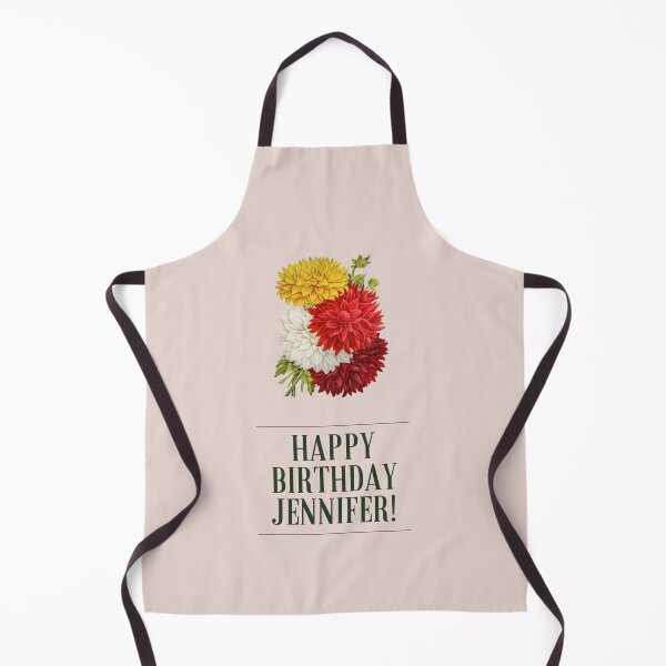 Item preview, Happy Birthday Jennifer! designed and sold by Eklectikos.