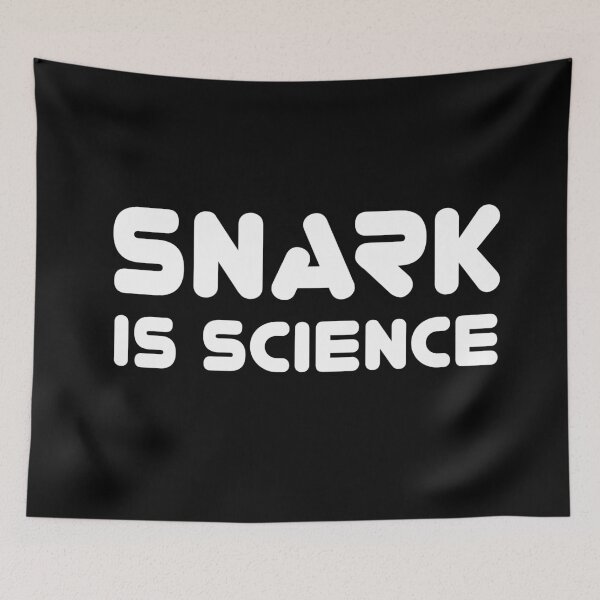 Item preview, Snark is science designed and sold by Sinmara12.