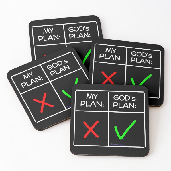 Item preview, GOD'S PLAN designed and sold by soinspiredart.