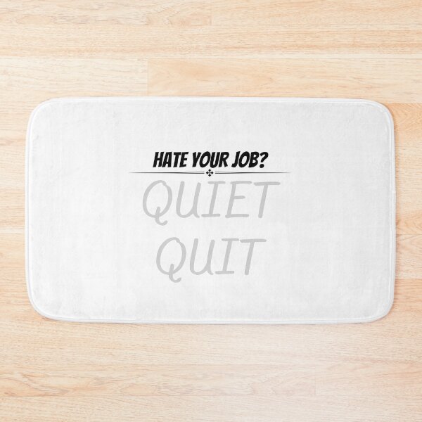 Item preview, Hate Your Job Quiet Quit Quitting T-shirt designed and sold by Nerdygirlteez.