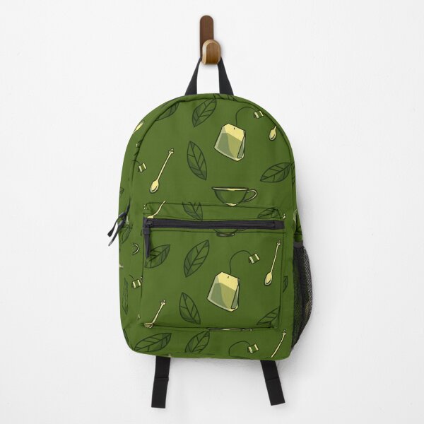 Item preview, Tea Bag and Leaves Pattern designed and sold by anamfruit.