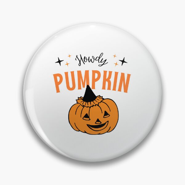 Item preview, CUTE HOWDY PUMPKIN designed and sold by SAFREN.