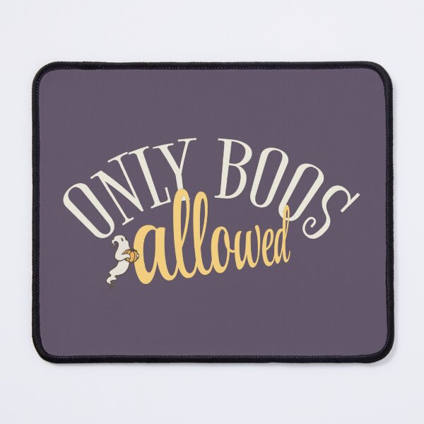 Item preview, Only Boos Allowed, Perfect Design To Wear On Halloween  designed and sold by TrulyEpoque.