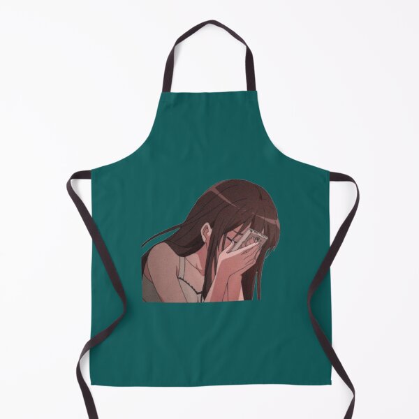 Item preview, Cute Anime girl blushing   designed and sold by ThreeEightyBout.