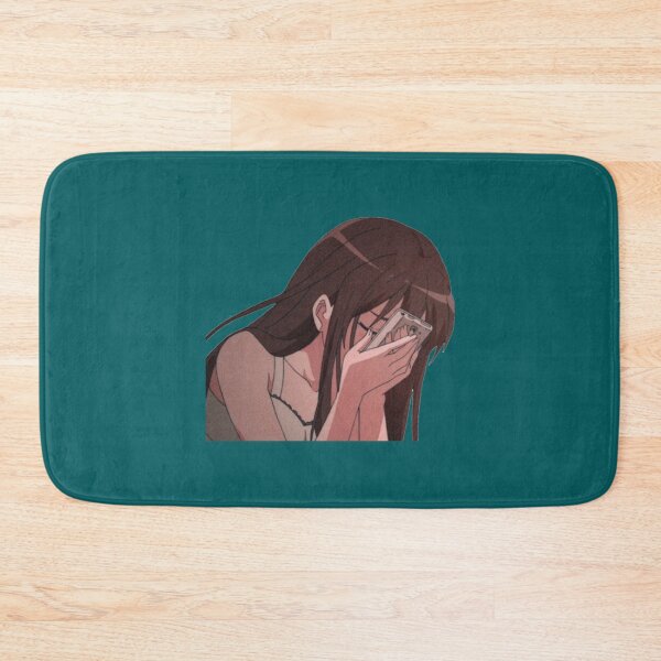 Item preview, Cute Anime girl blushing   designed and sold by ThreeEightyBout.