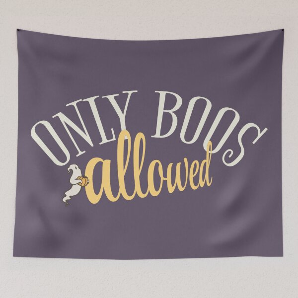 Item preview, Only Boos Allowed, Perfect Design To Wear On Halloween  designed and sold by TrulyEpoque.