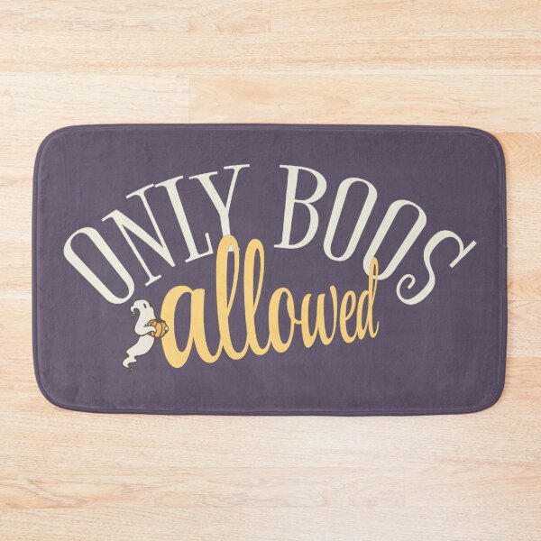 Item preview, Only Boos Allowed, Perfect Design To Wear On Halloween  designed and sold by TrulyEpoque.
