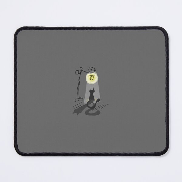 Item preview, Cat under a lamp post designed and sold by Sowmya-P.
