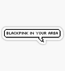 Blackpink dans votre région Sticker