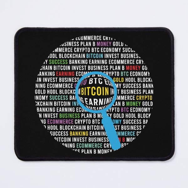 Item preview, Bitcoin magnifier designed and sold by Martin Jay.