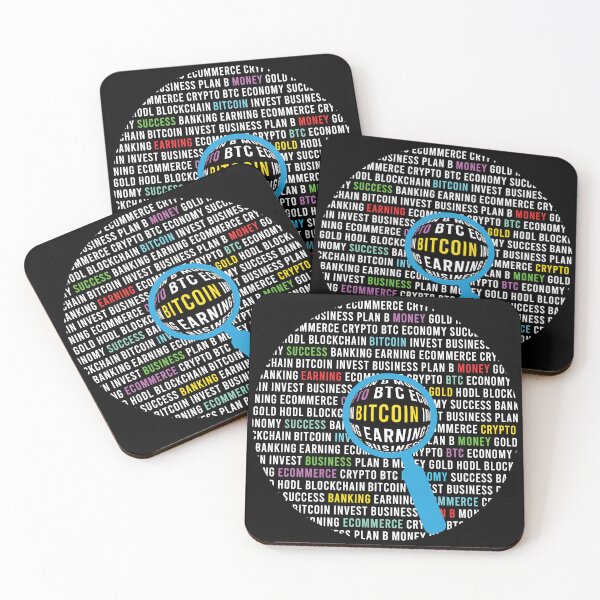 Item preview, Bitcoin magnifier designed and sold by Martin Jay.