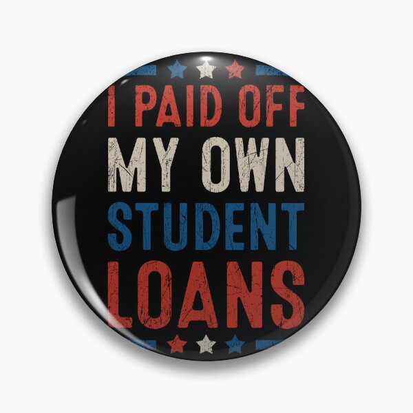 Item preview, I Paid Off My Own Student Loans designed and sold by RosannaArt.
