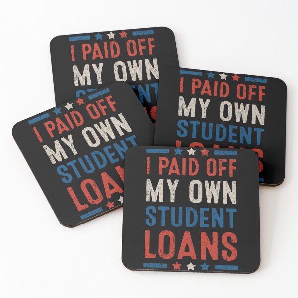 Item preview, I Paid Off My Own Student Loans designed and sold by RosannaArt.