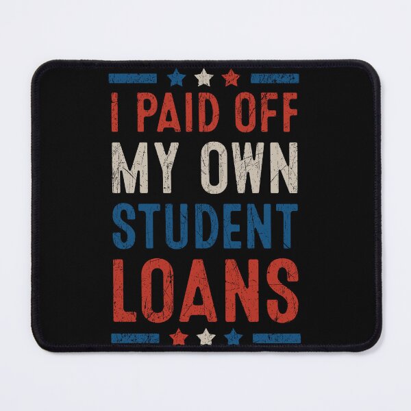 Item preview, I Paid Off My Own Student Loans designed and sold by RosannaArt.