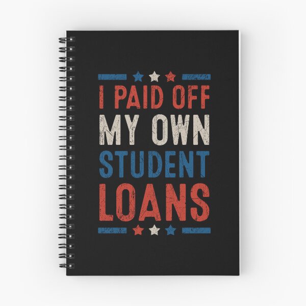 Item preview, I Paid Off My Own Student Loans designed and sold by RosannaArt.