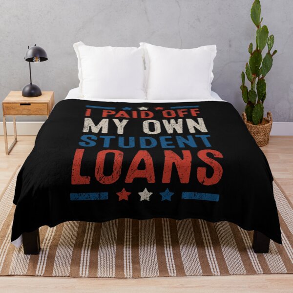 Item preview, I Paid Off My Own Student Loans designed and sold by RosannaArt.