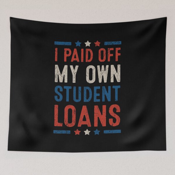 Item preview, I Paid Off My Own Student Loans designed and sold by RosannaArt.