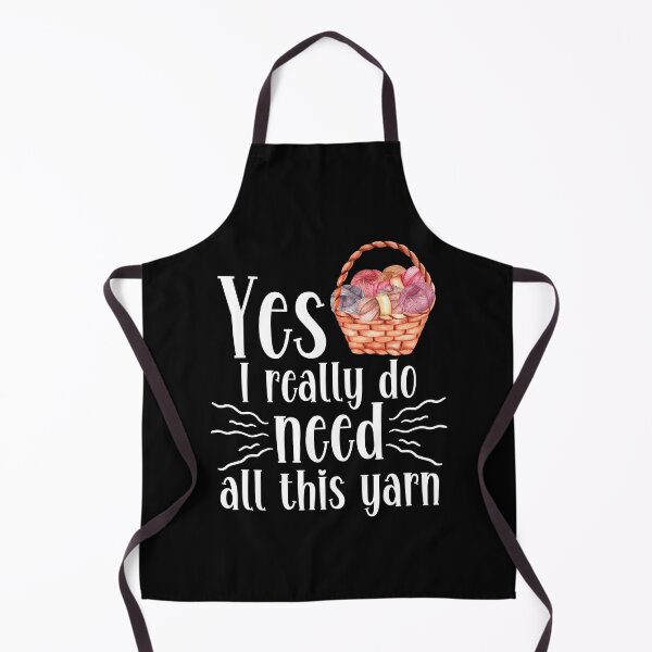 Item preview, Yes I really do need all this yarn designed and sold by EvergreenWhimsy.