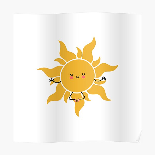 Calcomanía Amarilla Del Sol - México