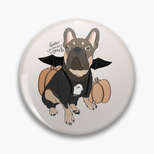 Item preview, Hallo-Frenchie-Ween designed and sold by remarkablyrach.