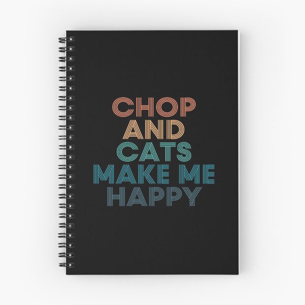 Item preview, Chop And Cats Make Me Happy- Gift for Chop & Cats Fans designed and sold by kindxinn.