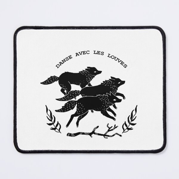 Item preview, Dance with the Wolves designed and sold by A-Farfadet.