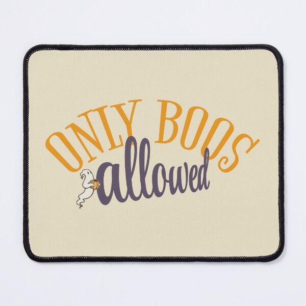 Item preview, Fun Only Boos Allowed, Perfect Design To Wear On Halloween  designed and sold by TrulyEpoque.