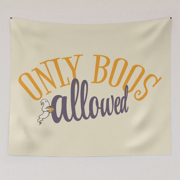 Item preview, Fun Only Boos Allowed, Perfect Design To Wear On Halloween  designed and sold by TrulyEpoque.