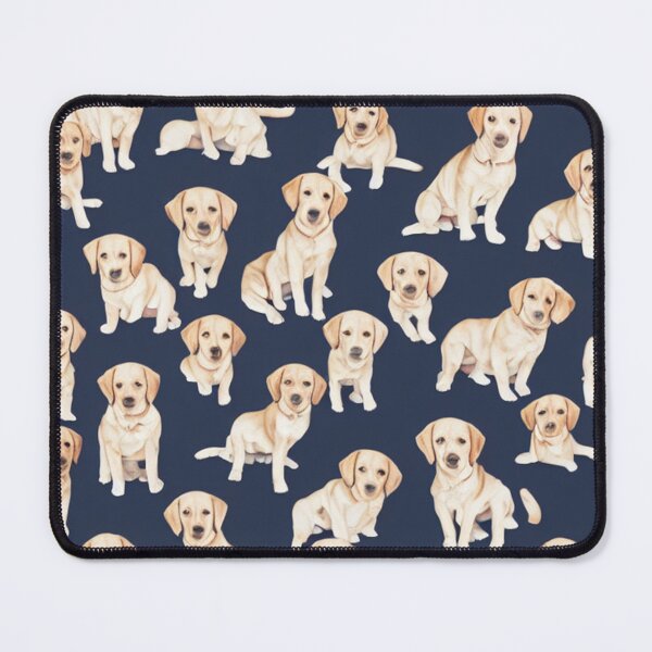 Item preview, Yellow Lab labrador pattern designed and sold by AsKartongs.