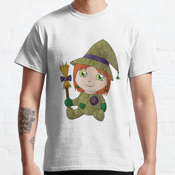 Little Witch Doll Classic T-Shirt