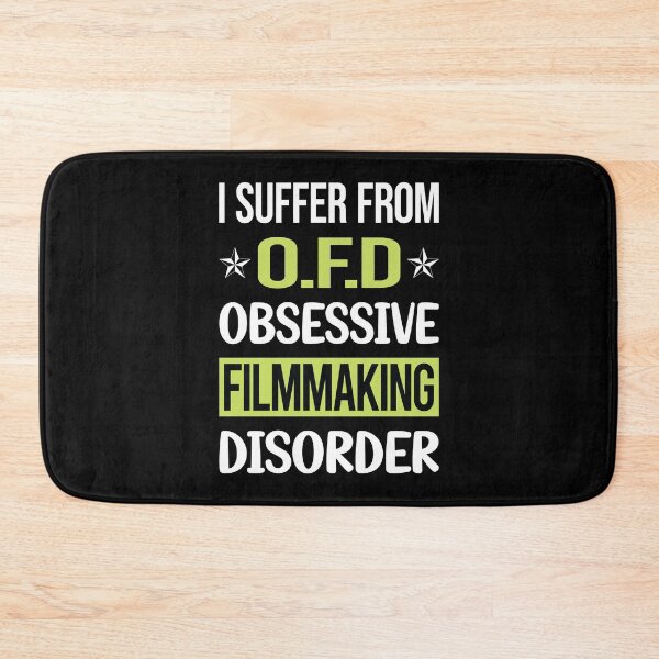 Item preview, Obsessive Love Filmmaking Filmmaker Film Making designed and sold by GobblesBeverley.