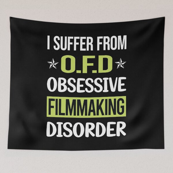 Item preview, Obsessive Love Filmmaking Filmmaker Film Making designed and sold by GobblesBeverley.