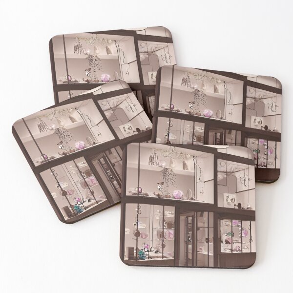 Item preview, Anime Jewelry Store Aesthetic  designed and sold by Art-of-AI.